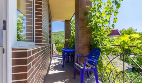 Двухкомнатный семейный с балконом, 2 этаж