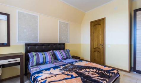 Двухкомнатный семейный с балконом, 3 этаж