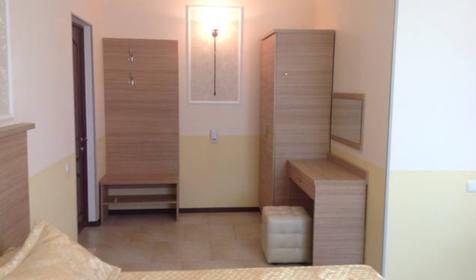 Однокомнатный семейный с балконом, 2 этаж