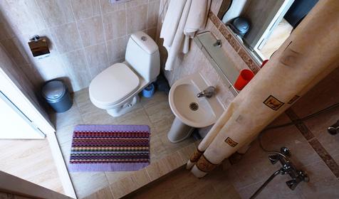 Двухкомнатный четырехместный