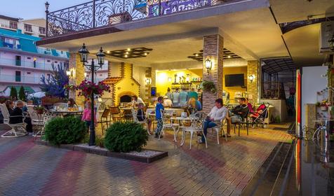 Отель Золотые пески, Анапа, п. Витязево