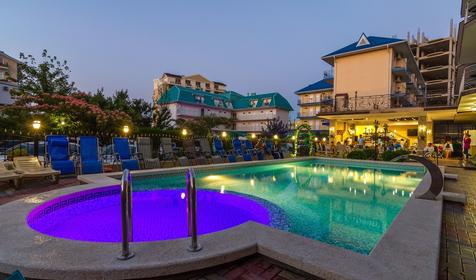 Отель Золотые пески, Анапа, п. Витязево