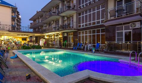 Отель Золотые пески, Анапа, п. Витязево