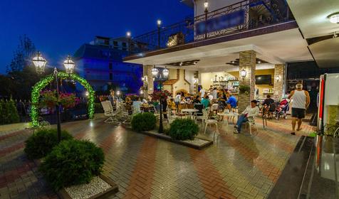 Отель Золотые пески, Анапа, п. Витязево