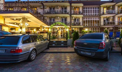 Отель Золотые пески, Анапа, п. Витязево