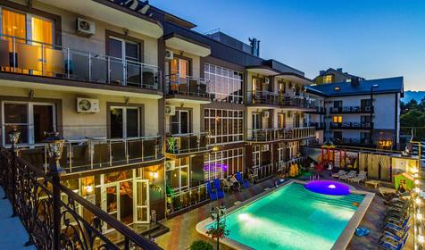 Отель Золотые пески, Анапа, п. Витязево