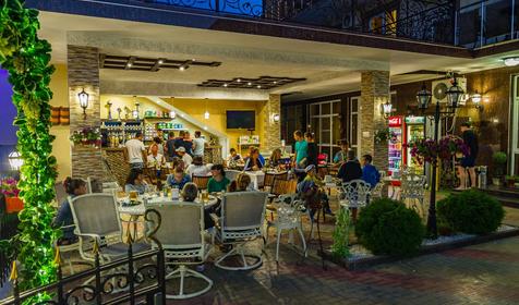 Отель Золотые пески, Анапа, п. Витязево