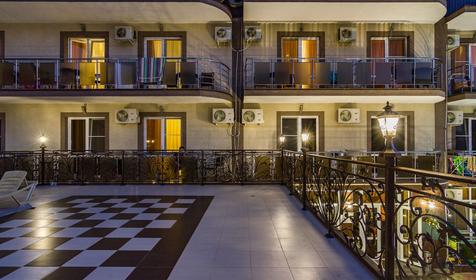 Отель Золотые пески, Анапа, п. Витязево