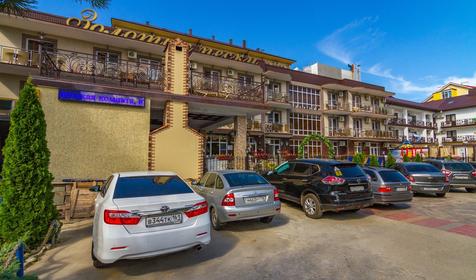 Отель Золотые пески, Анапа, п. Витязево