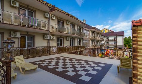 Отель Золотые пески, Анапа, п. Витязево