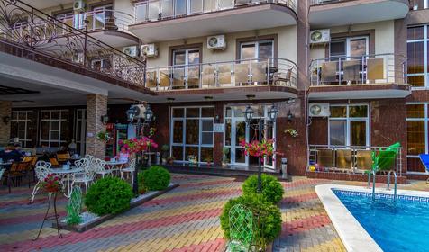 Отель Золотые пески, Анапа, п. Витязево