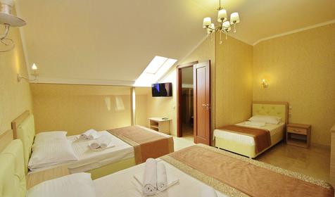 Мансарда шестиместная