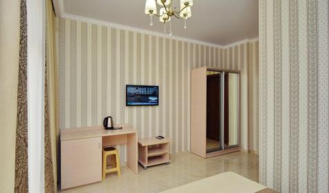 Гостевой дом Леман. Двухместный полулюкс без балкона