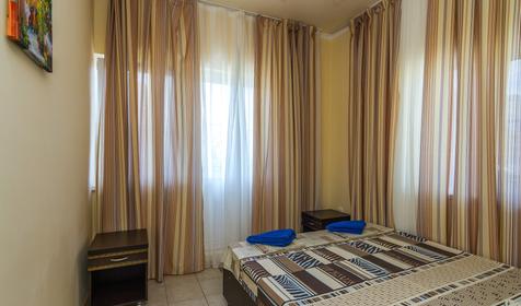 Трехкомнатный с кухней. База отдыха Тюльпан, Анапа, Витязево