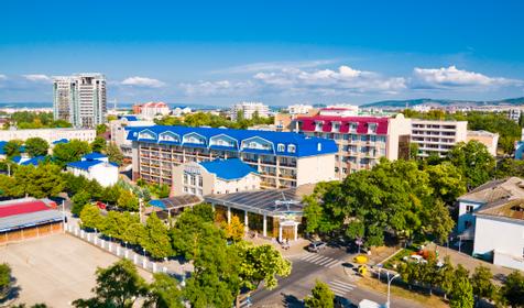 Санаторий Надежда, г. Анапа