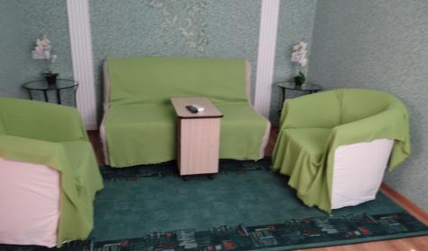 Трехкомнатные апартаменты шестиместные №18, 19