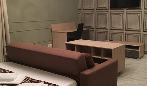 Четырехместные апартаменты. Гостевой дом GA, Сочи, Адлер