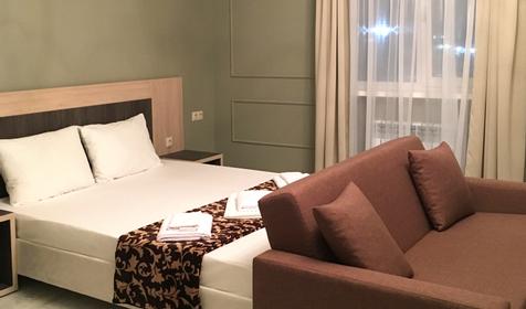 Четырехместные апартаменты. Гостевой дом GA, Сочи, Адлер