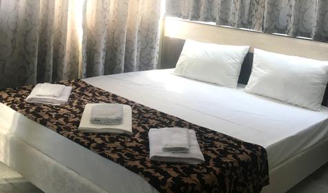 Стандарт с мини-кухней. Гостевой дом GA, Сочи, Адлер