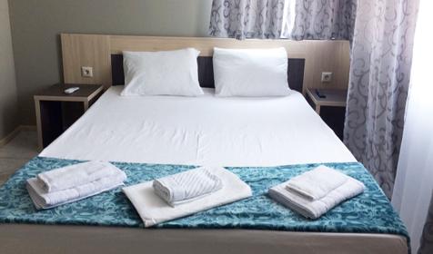 Стандарт с мини-кухней. Гостевой дом GA, Сочи, Адлер