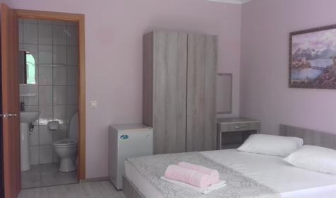 Трехместный стандарт без балкона в четырехэтажном корпусе