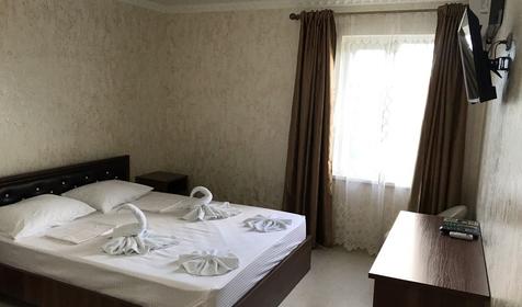 Бюджетный двухместный с 2 отдельными кроватями. Гостевой дом Парус, Туапсе, Джубга