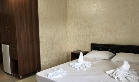 Бюджетный двухместный с 2 отдельными кроватями. Гостевой дом Парус, Туапсе, Джубга