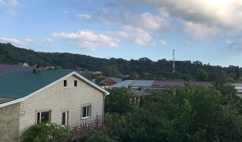 Бюджетный двухместный с 2 отдельными кроватями. Гостевой дом Парус, Туапсе, Джубга