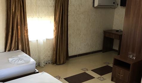 Бюджетный двухместный с 2 отдельными кроватями. Гостевой дом Парус, Туапсе, Джубга