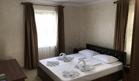 Бюджетный двухместный с 2 отдельными кроватями. Гостевой дом Парус, Туапсе, Джубга