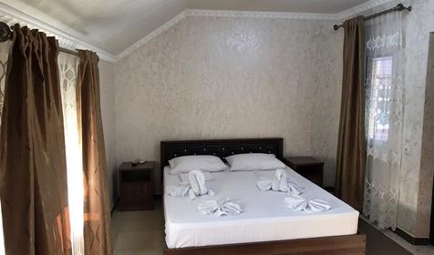 Бюджетный двухместный с 2 отдельными кроватями. Гостевой дом Парус, Туапсе, Джубга