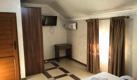 Бюджетный двухместный с 2 отдельными кроватями. Гостевой дом Парус, Туапсе, Джубга