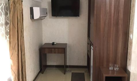 Бюджетный двухместный с 2 отдельными кроватями. Гостевой дом Парус, Туапсе, Джубга