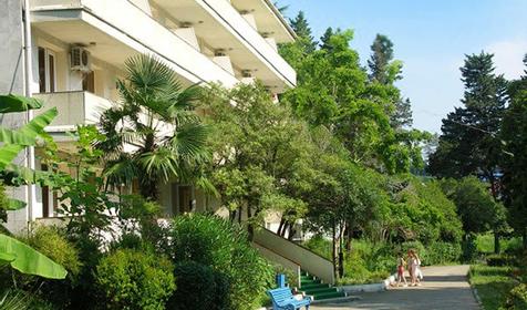 Санаторий Известия, Адлер