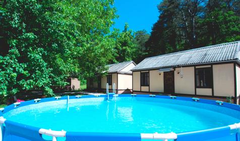 База отдыха Сосновый бор, Геленджик, Архипо-Осиповка