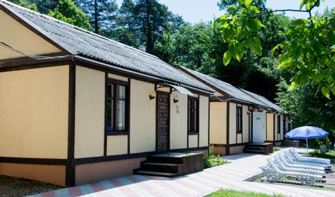 База отдыха Сосновый бор, Геленджик, Архипо-Осиповка