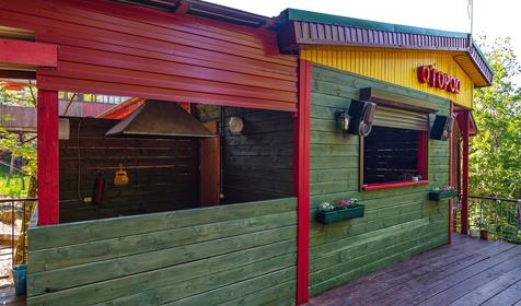 База отдыха Бриз, Туапсе, Бухта Инал