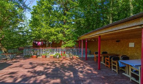 База отдыха Бриз, Туапсе, Бухта Инал