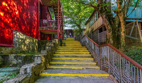 База отдыха Бриз, Туапсе, Бухта Инал