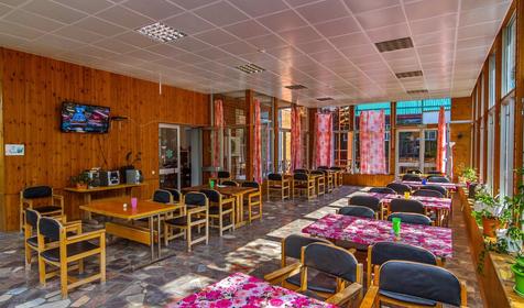 База отдыха Бриз, Туапсе, Бухта Инал