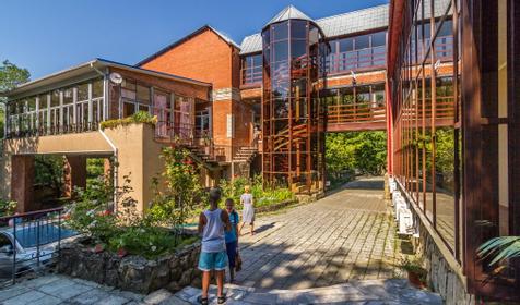 База отдыха Бриз, Туапсе, Бухта Инал