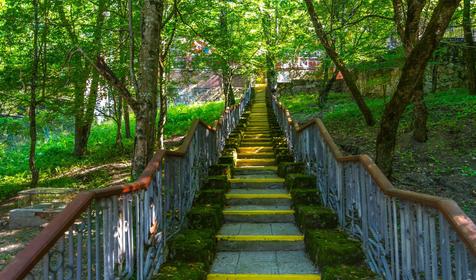 База отдыха Бриз, Туапсе, Бухта Инал