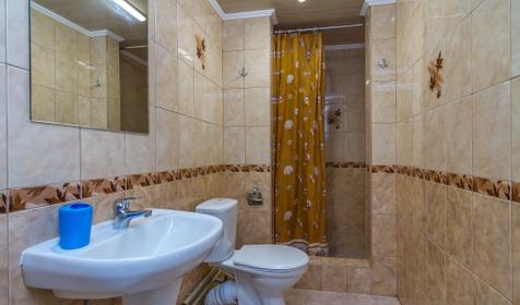 Стандарт трехместный. База отдыха Бриз, Туапсе, Бухта Инал