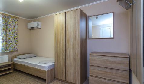 Стандарт трехместный. База отдыха Бриз, Туапсе, Бухта Инал