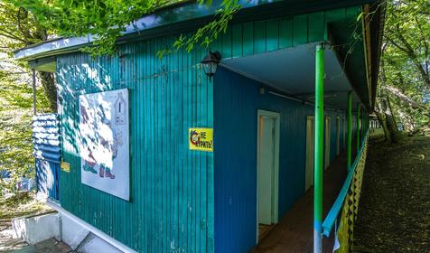 База отдыха Экспресс, Туапсе, Бухта Инал