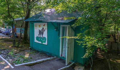 Домик с удобствами четырехместный. База отдыха Экспресс, Туапсе, Бухта Инал