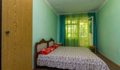 Стандарт пятиместный (двухкомнатный). База отдыха Экспресс, Туапсе, Бухта Инал