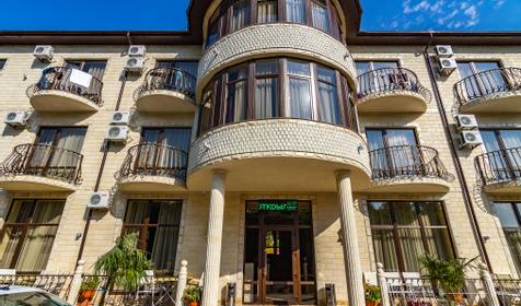 Гостиница Золотая корона, Туапсинский р-н, п. Пляхо