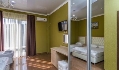 Гостиница Золотая корона, Туапсинский р-н, п. Пляхо