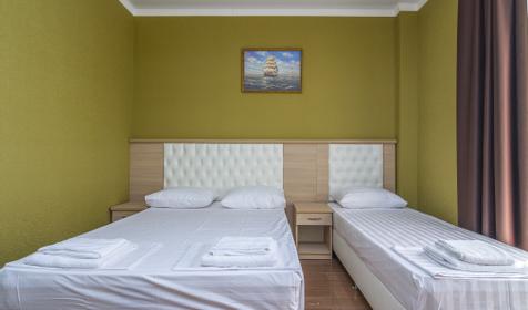 Гостиница Золотая корона, Туапсинский р-н, п. Пляхо